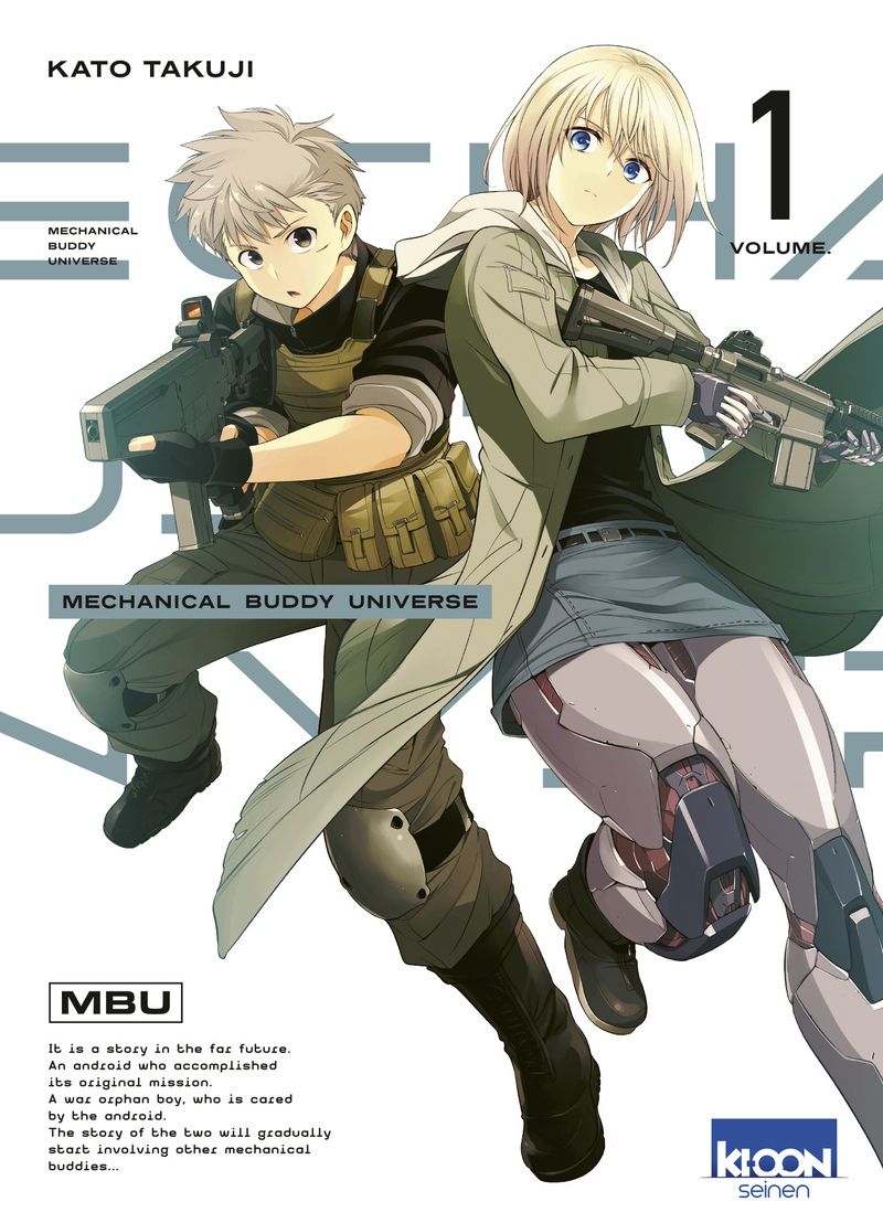 Couverture de l'album Mechanical Buddy Universe Volume 1