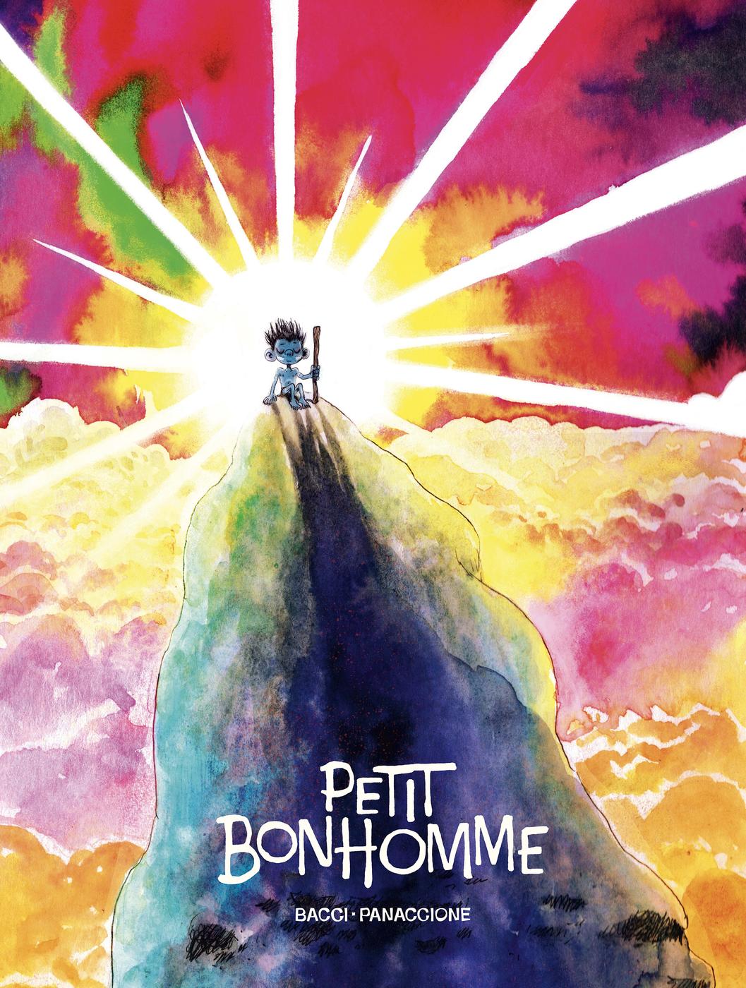 Couverture de l'album Petit Bonhomme