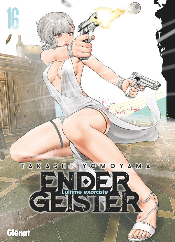 Couverture de l'album Ender Geister : L'Ultime Exorciste 16