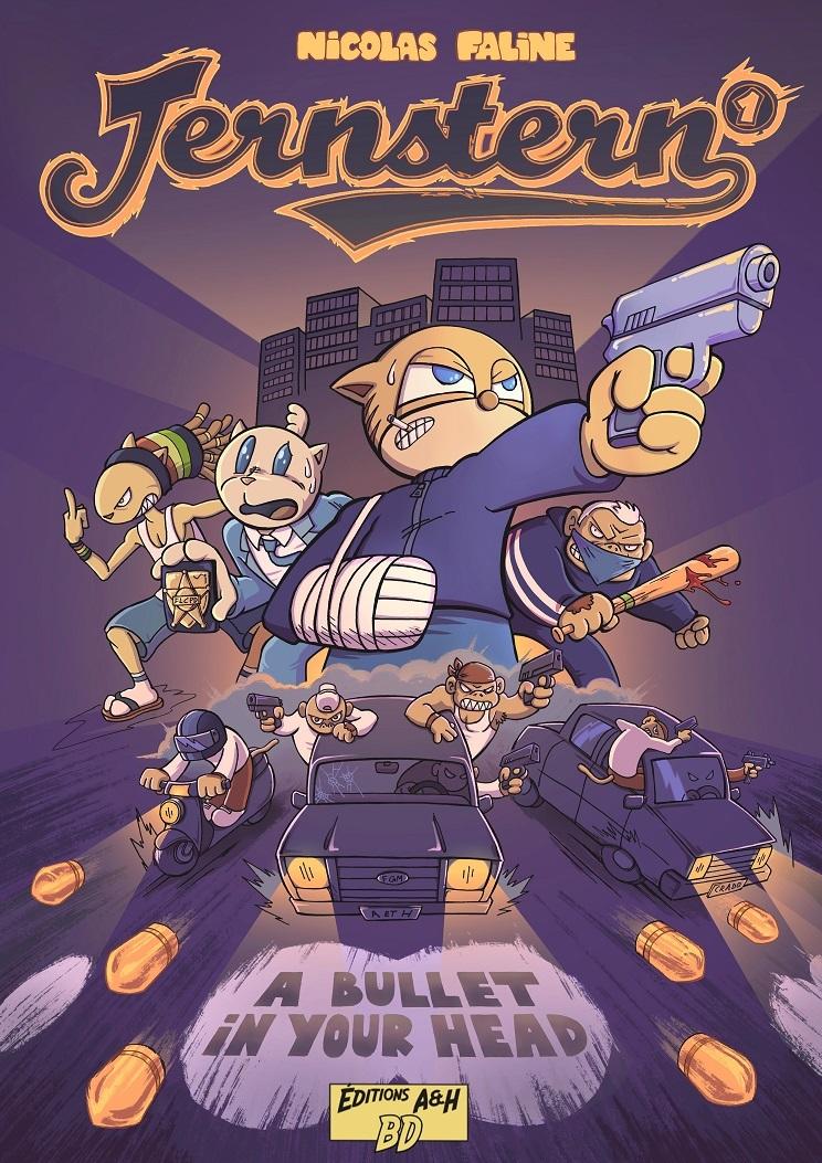 Couverture de l'album Jernstern 1 A bullet in your head