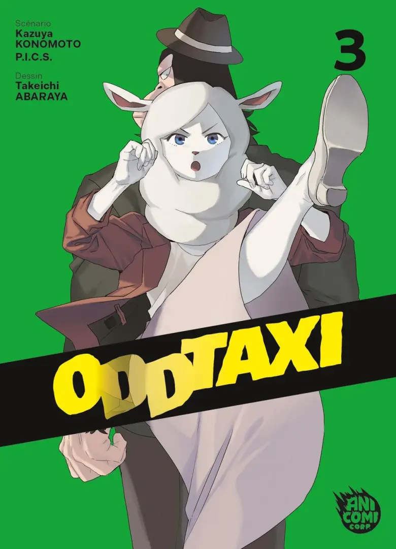 Couverture de l'album Oddtaxi 3