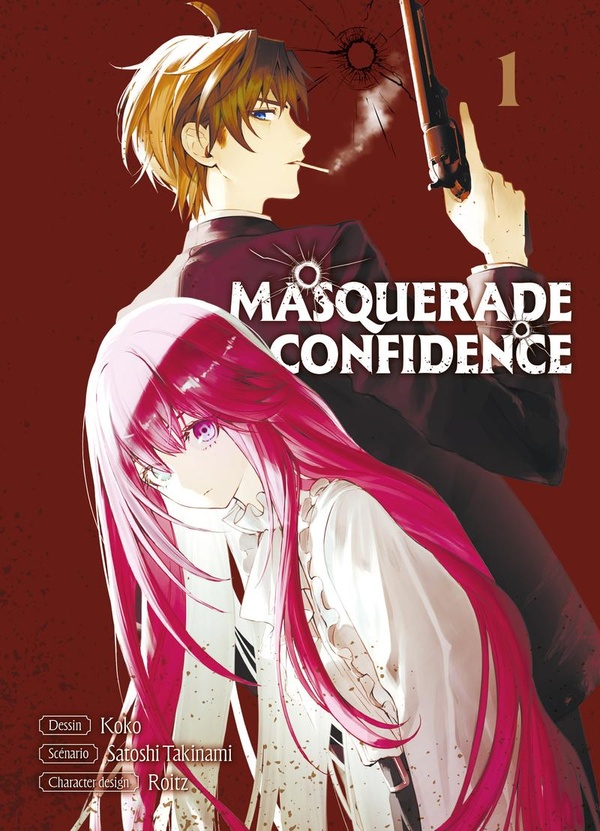 Couverture de l'album Masquerade Confidence 1
