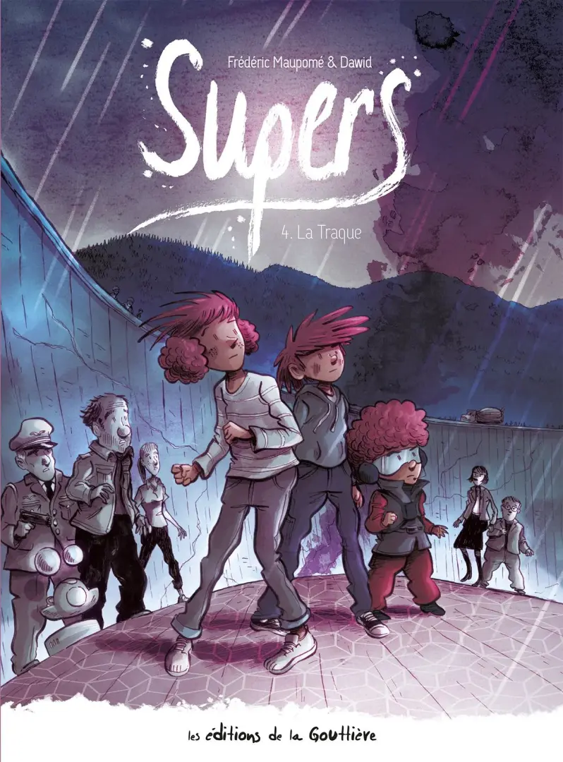 Couverture de l'album SuperS Tome 4 La Traque