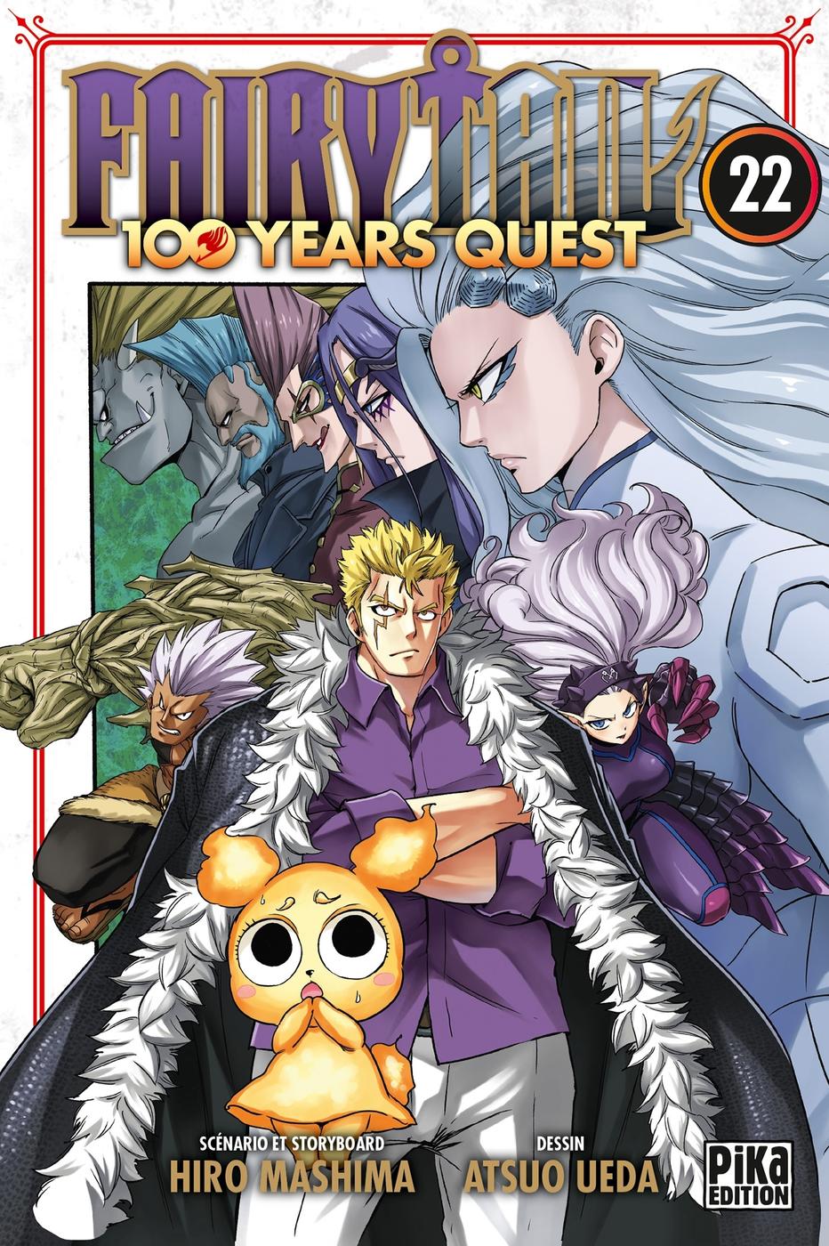 Couverture de l'album Fairy Tail - 100 Years Quest 22