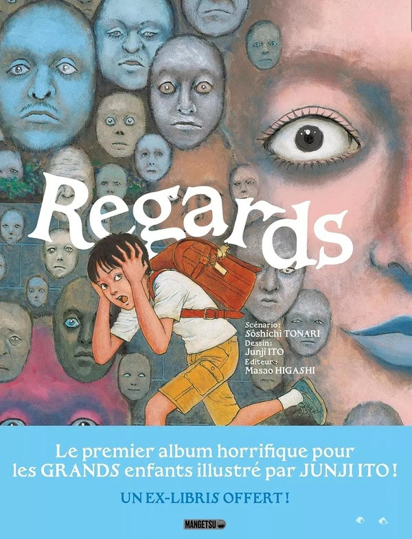 Couverture de l'album Regards