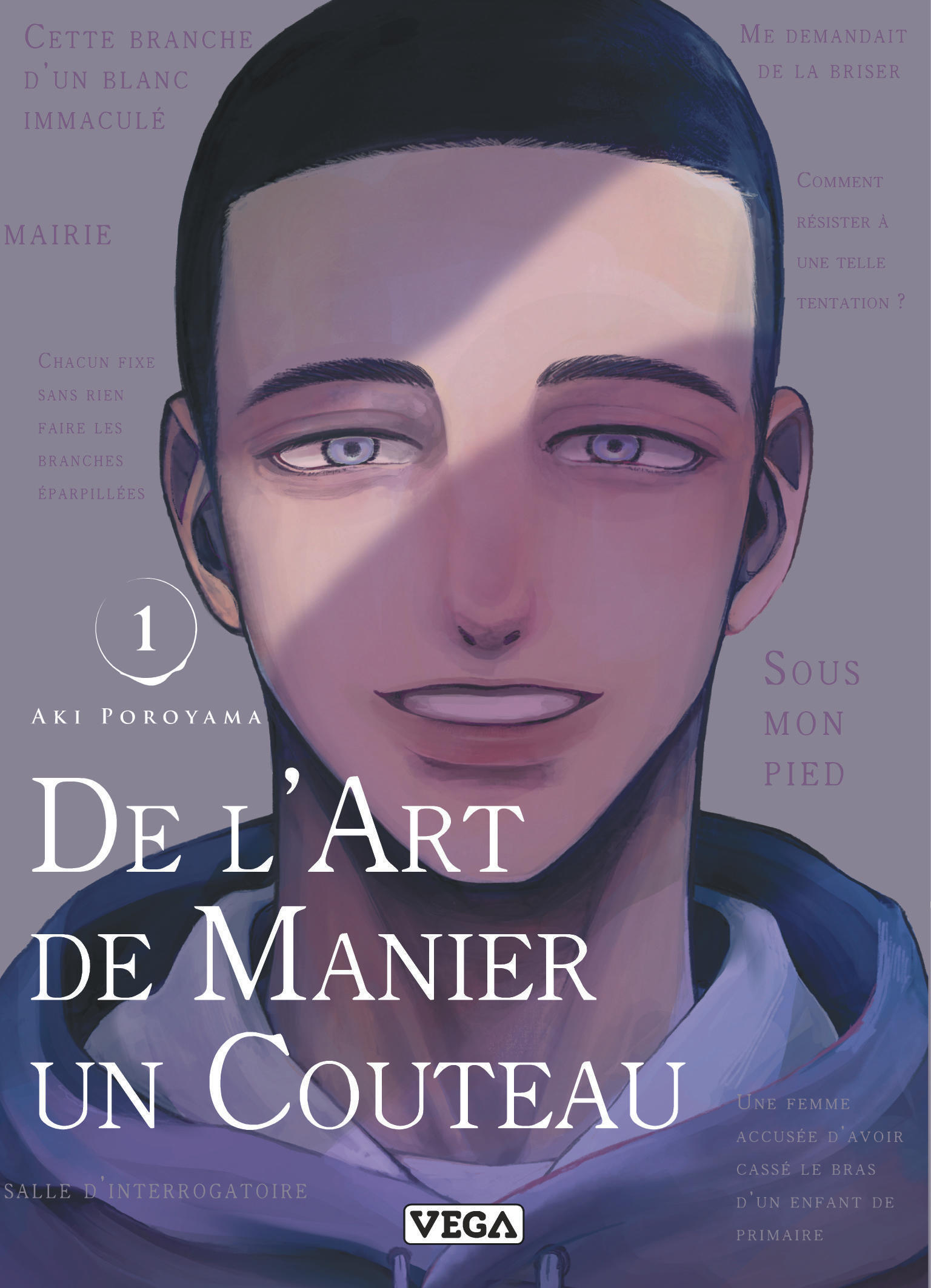 Couverture de l'album De l'art de manier un couteau 1
