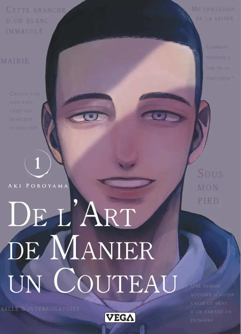 Couverture de l'album De l'art de manier un couteau 1