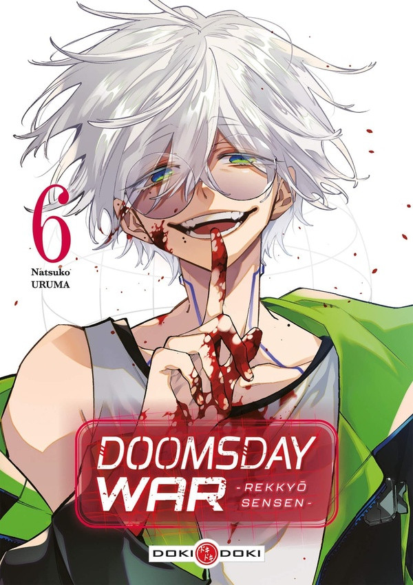 Couverture de l'album Doomsday War 6