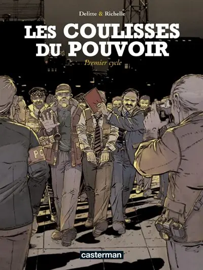 Couverture de l'album Les coulisses du pouvoir Premier cycle