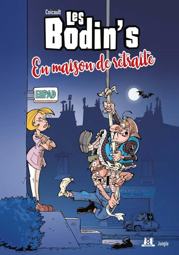 Couverture de l'album Les bodin's 3 En maison de retraite