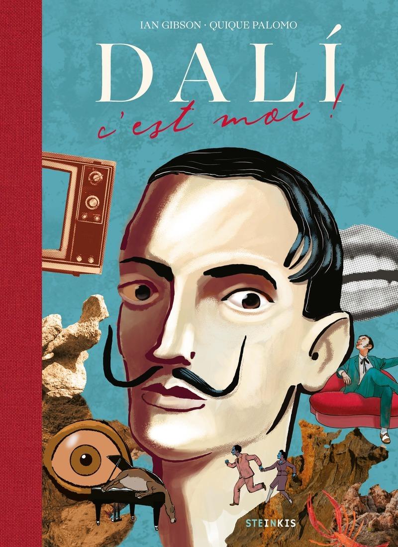 Couverture de l'album Dali c'est moi !