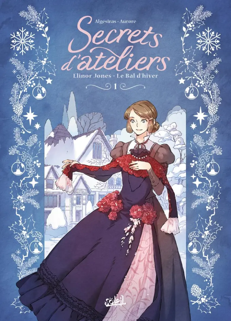 Couverture de l'album Elinor Jones Secrets d'ateliers - Elinor Jones 1 Le Bal d'hiver