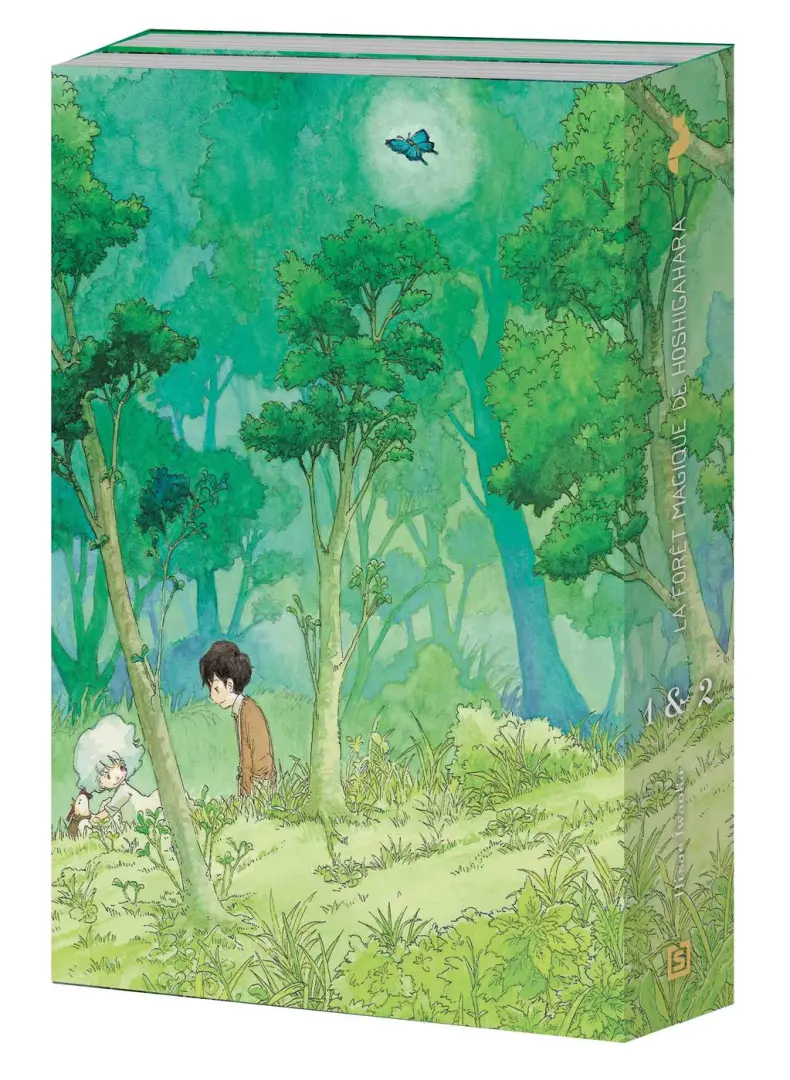 Couverture de l'album La forêt magique de Hoshigahara