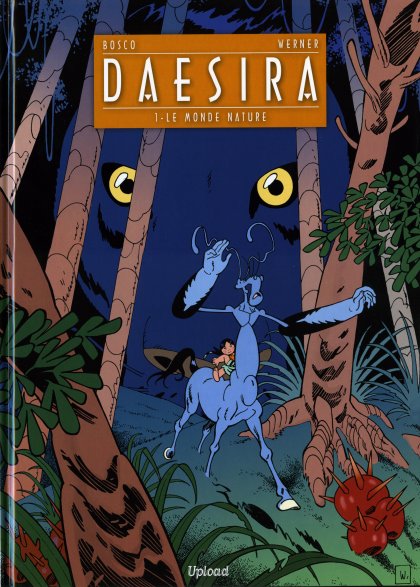 Couverture de l'album Daesira Tome 1 Le monde nature