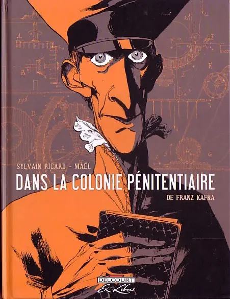 Couverture de l'album Dans la colonie pénitentiaire