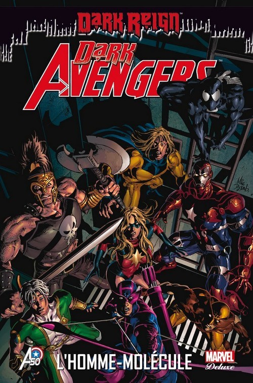 Couverture de l'album Dark Avengers Tome 2 L'homme-molécule
