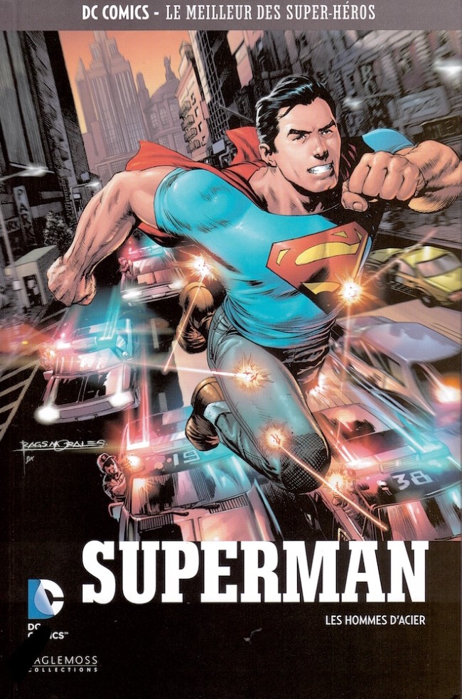 Couverture de l'album DC Comics - Le Meilleur des Super-Héros Volume 9 Superman - Les Hommes d'acier