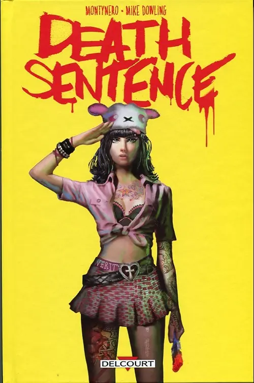 Couverture de l'album Death Sentence