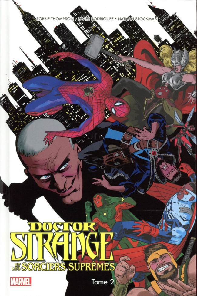 Couverture de l'album Doctor Strange et les sorciers suprêmes Tome 2 Contretemps