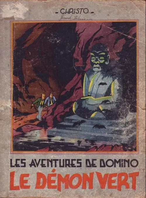 Couverture de l'album Les aventures de Domino Le démon vert