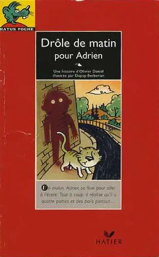Couverture de l'album Drôle de matin pour Adrien