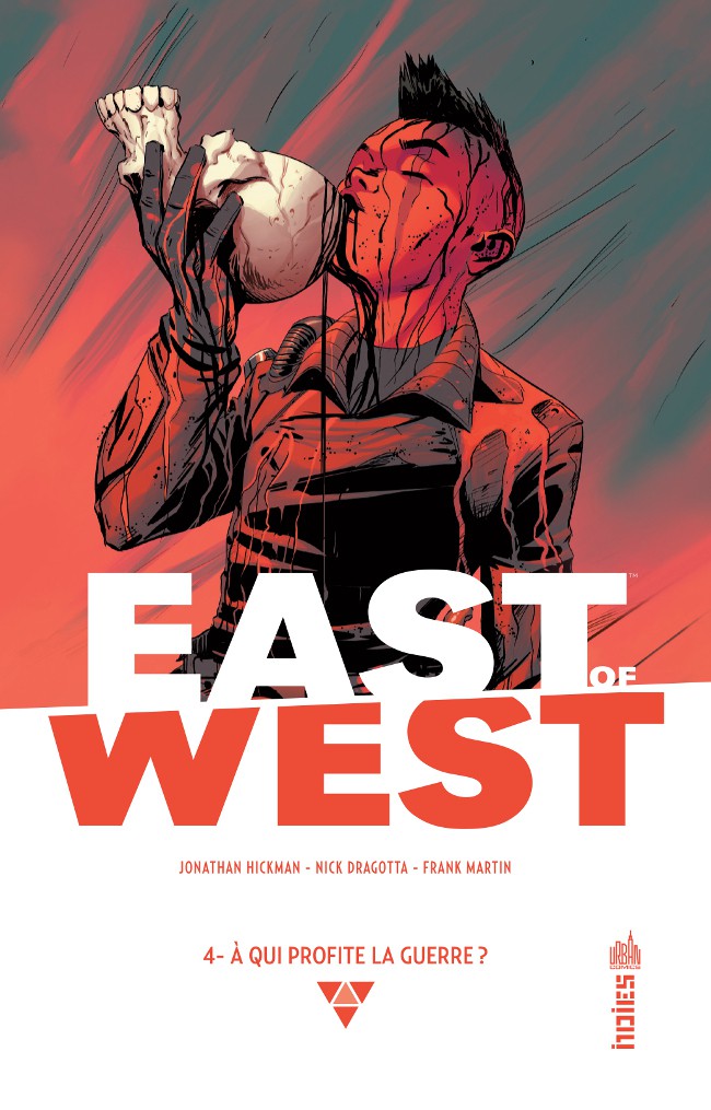 Couverture de l'album East of West 4 À qui profite la guerre ?