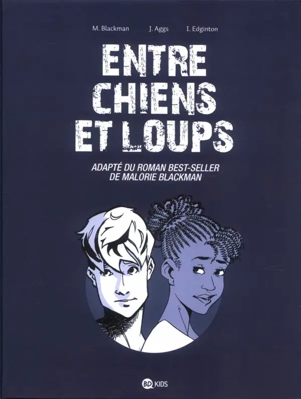 Couverture de l'album Entre chiens et loups