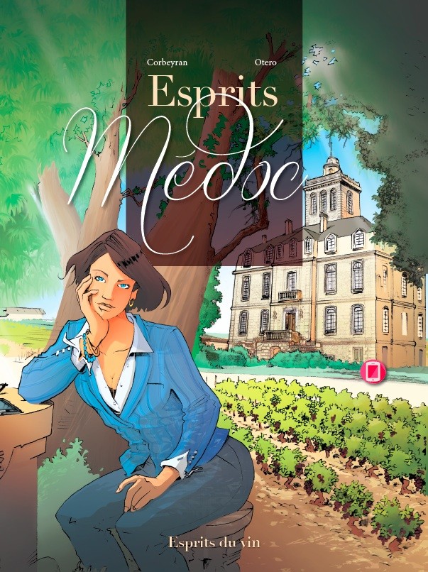 Couverture de l'album Esprits du vin Tome 1 Esprits Médoc