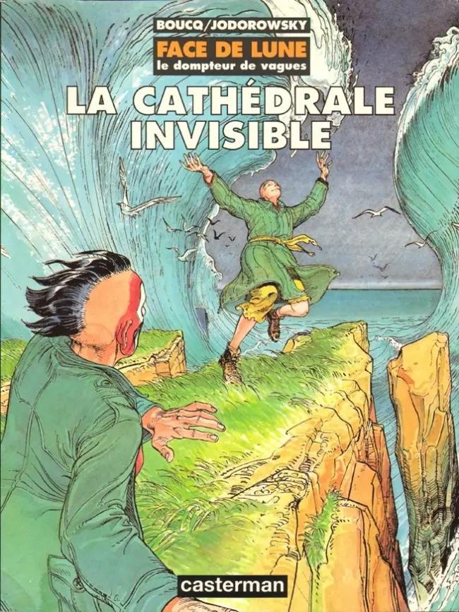 Couverture de l'album Face de lune Tome 1 La cathédrale invisible