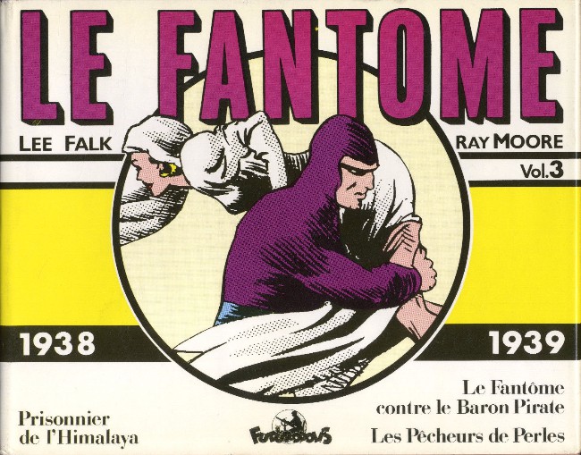 Couverture de l'album Le Fantôme Futuropolis Vol. 3 1938-1939