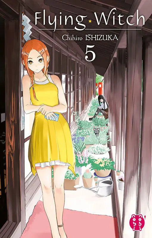 Couverture de l'album Flying Witch 5