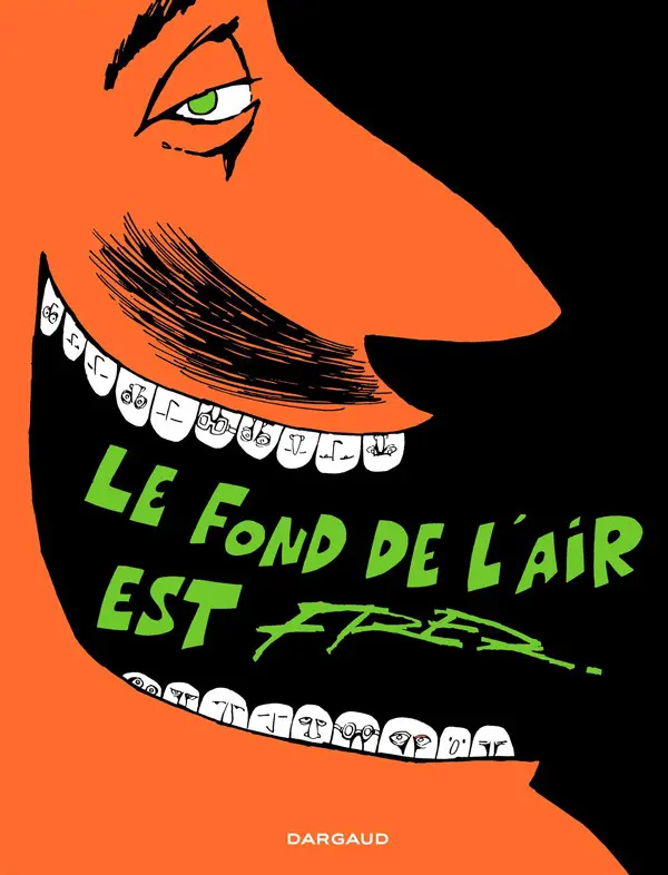 Couverture de l'album Le Fond de l'Air est Fred