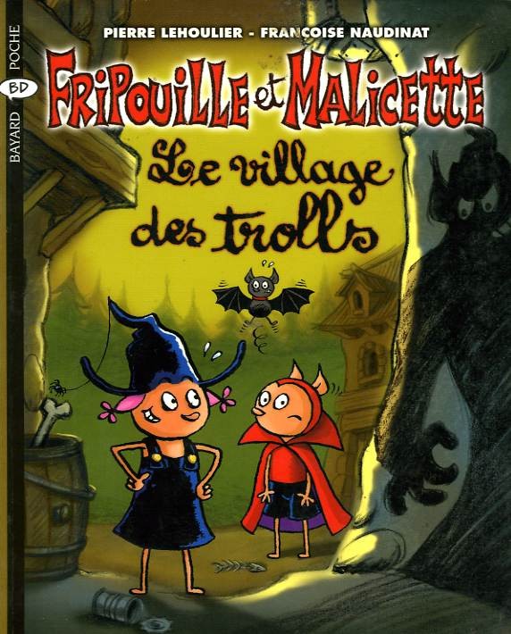 Couverture de l'album Fripouille et Malicette Tome 5 Le village des trolls