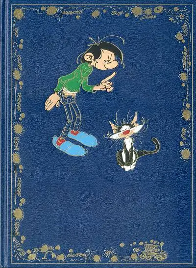 Couverture de l'album Gaston Intégrale Rombaldi Tome 4