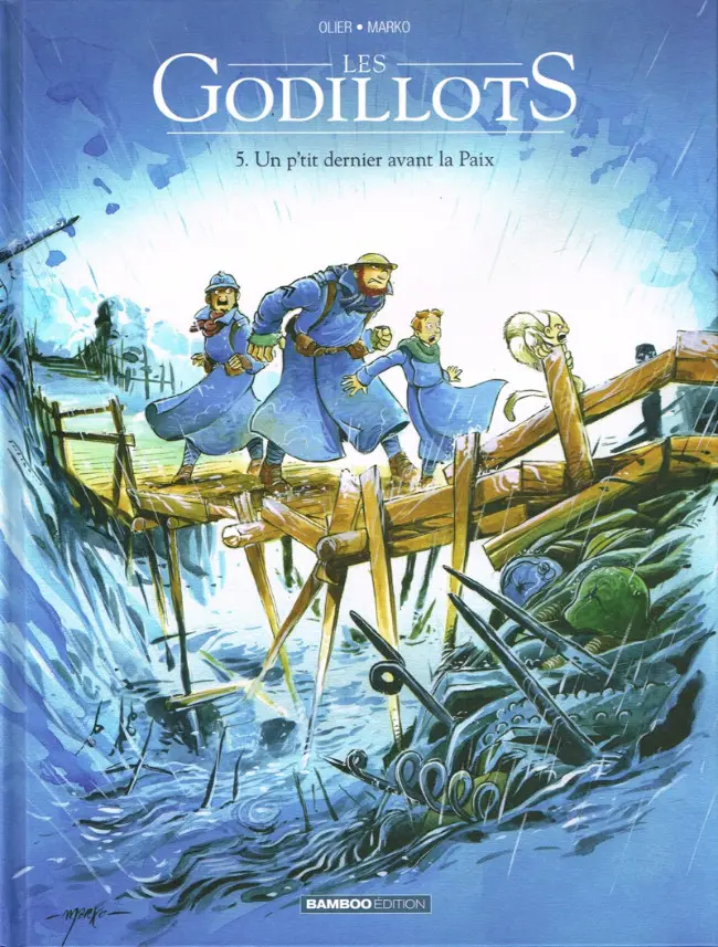 Couverture de l'album Les Godillots Tome 5 Un p'tit dernier avant la Paix