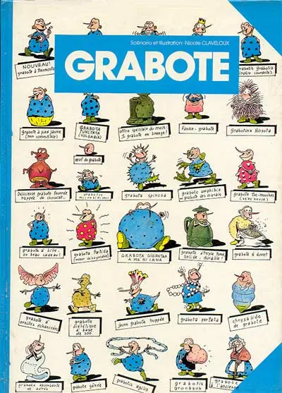 Couverture de l'album Grabote Tome 4