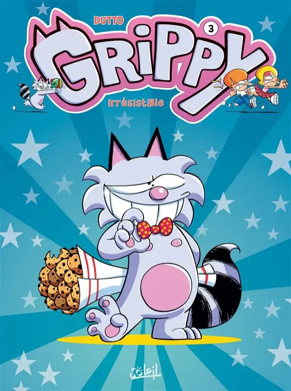 Couverture de l'album Grippy Tome 3 Irrésistible
