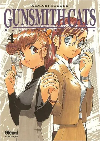 Couverture de l'album Gunsmith Cats Burst Revised Edition Tome 4