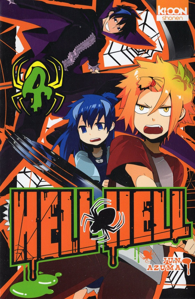 Couverture de l'album Hell Hell Tome 4