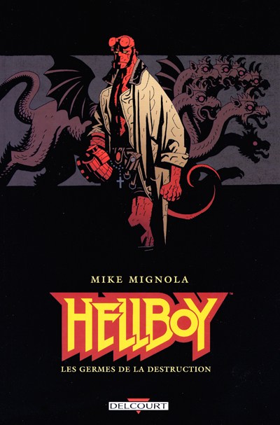 Couverture de l'album Hellboy Tome 1 Les Germes de la destruction