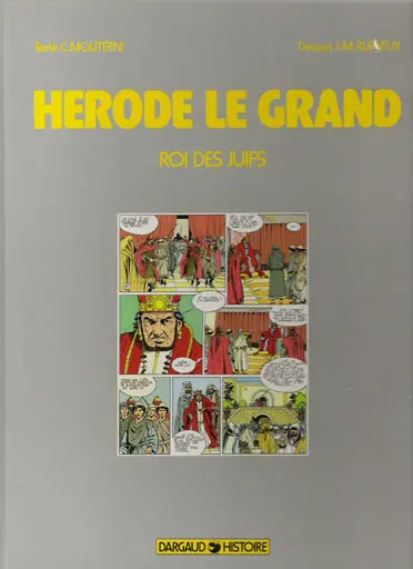 Couverture de l'album Hérode le grand, roi des Juifs