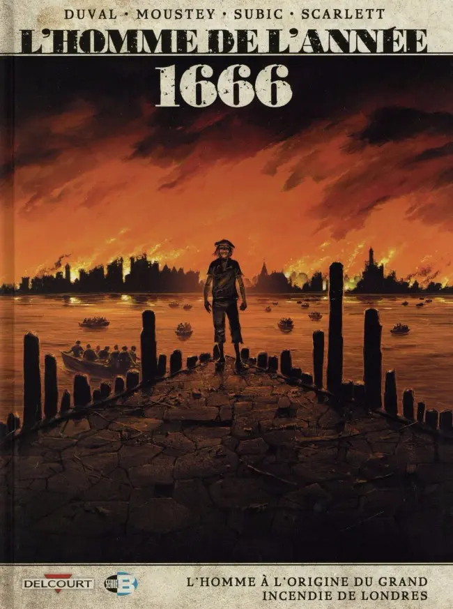 Couverture de l'album L'Homme de l'année Tome 10 1666