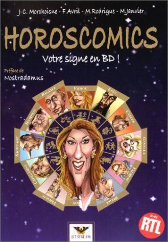 Couverture de l'album Horoscomics Votre signe en BD