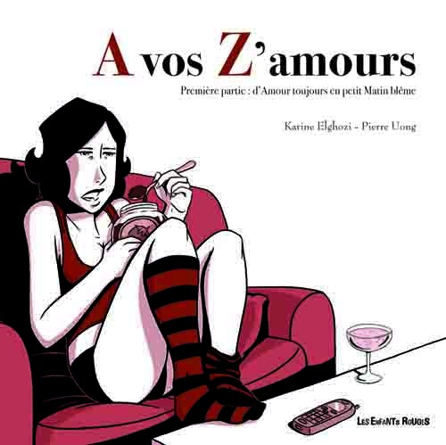 Couverture de l'album À vos Z'amours Première partie d'Amour toujours en petit Matin blême