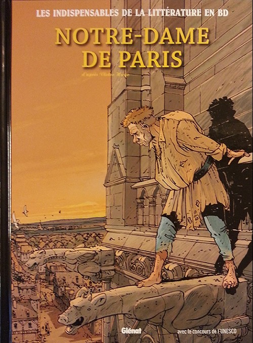 Couverture de l'album Les Indispensables de la Littérature en BD Tome 4 Notre-Dame de Paris