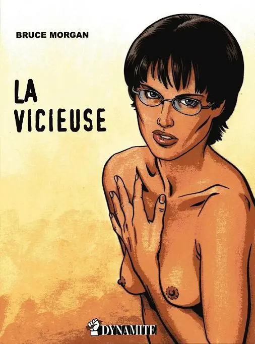 Couverture de l'album Les Instincts pervers Tome 4 La vicieuse