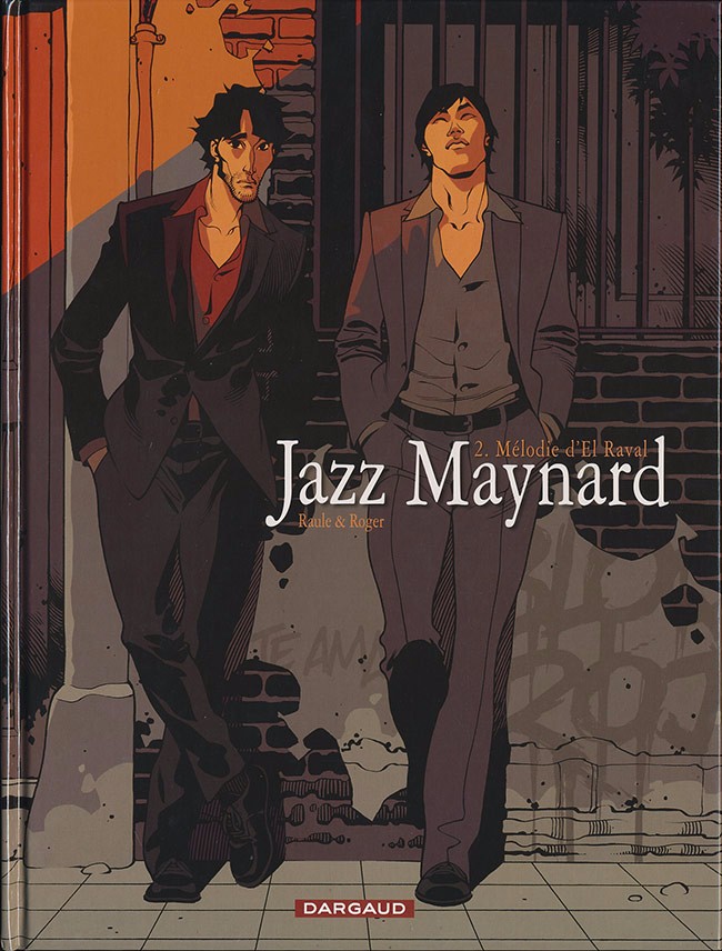 Couverture de l'album Jazz Maynard Tome 2 Mélodie d'El Raval