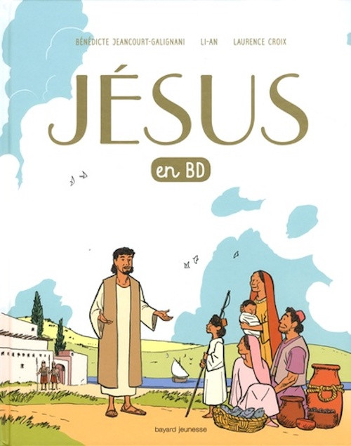 Couverture de l'album Les Chercheurs de Dieu Tome 21 Jésus en BD