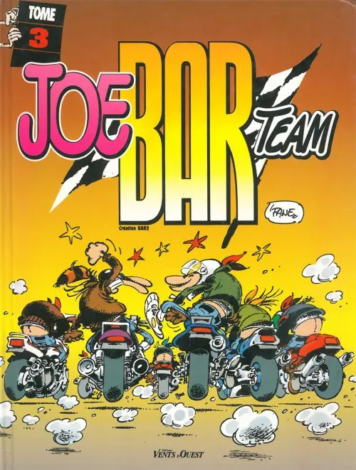 Couverture de l'album Joe Bar Team Tome 3