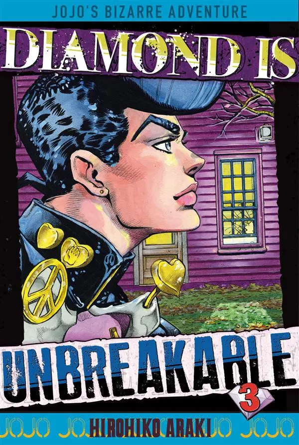 Couverture de l'album Jojo's Bizarre Adventure - Diamond is unbreakable 3